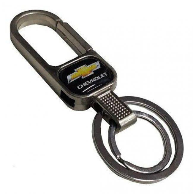 Chaveiro Metal Estilo Mosqueto Chevrolet