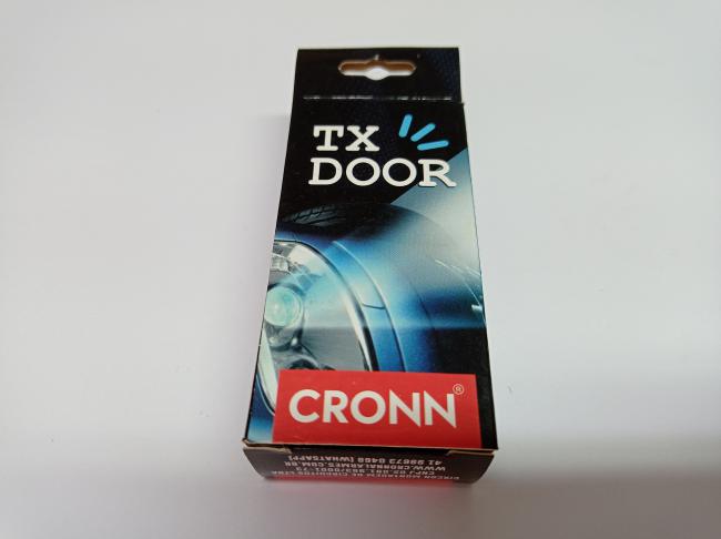 TC CAR TX DOOR CRONN