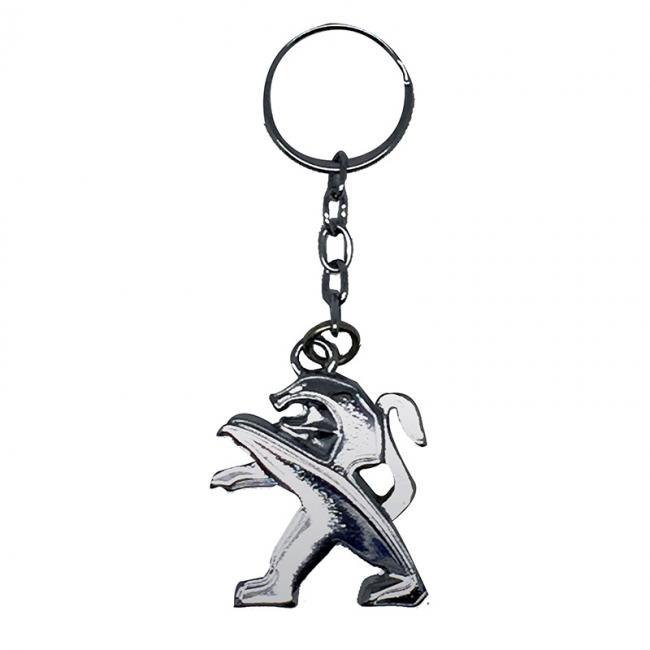 Chaveiro Metal Peugeot